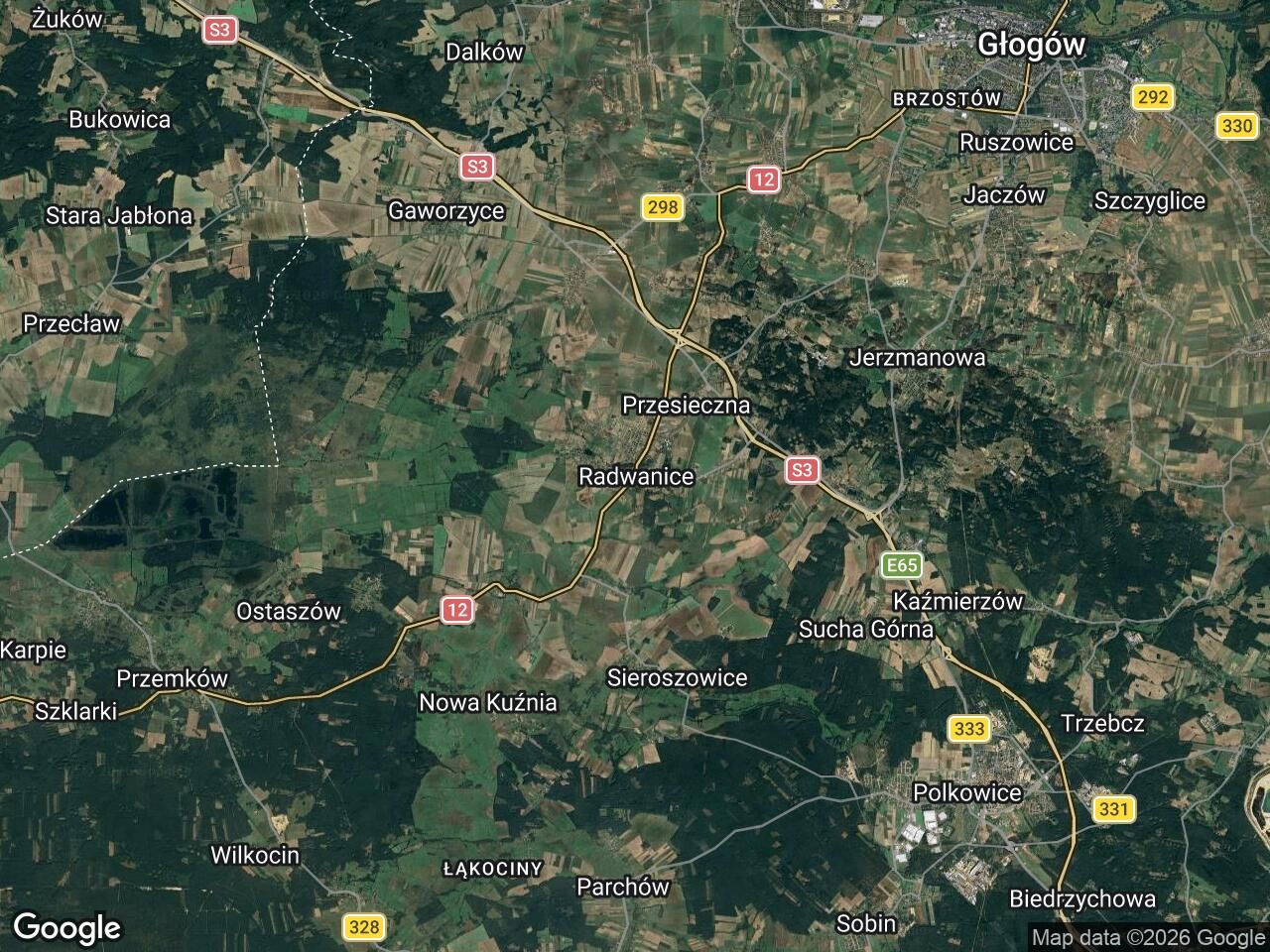 Działka budowlana Radwanice. Zdjęcie 1