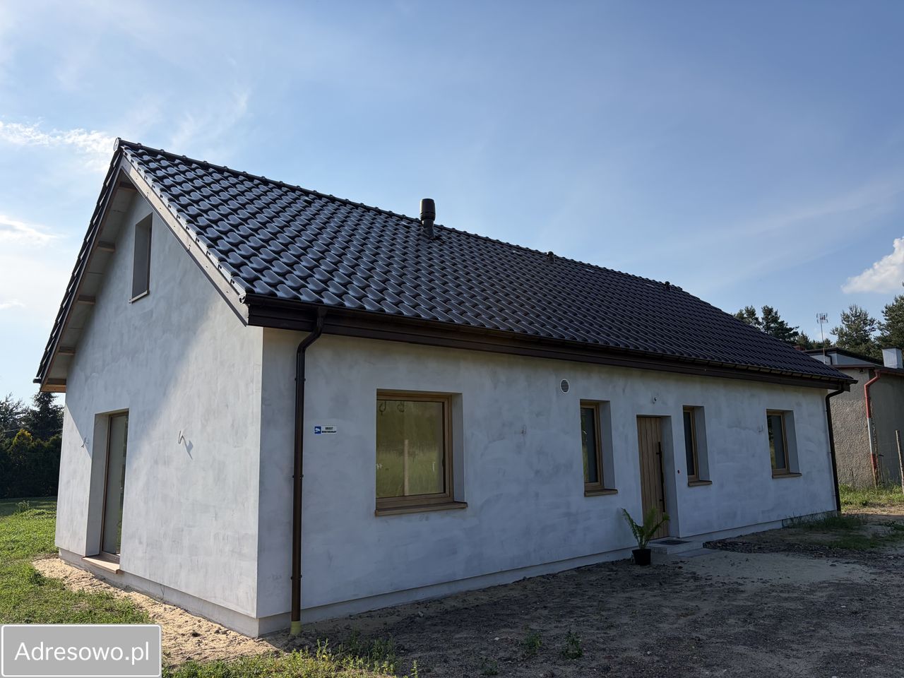dom wolnostojący, 4 pokoje Boruszowice, ul. Obrońców Pokoju. Zdjęcie 2
