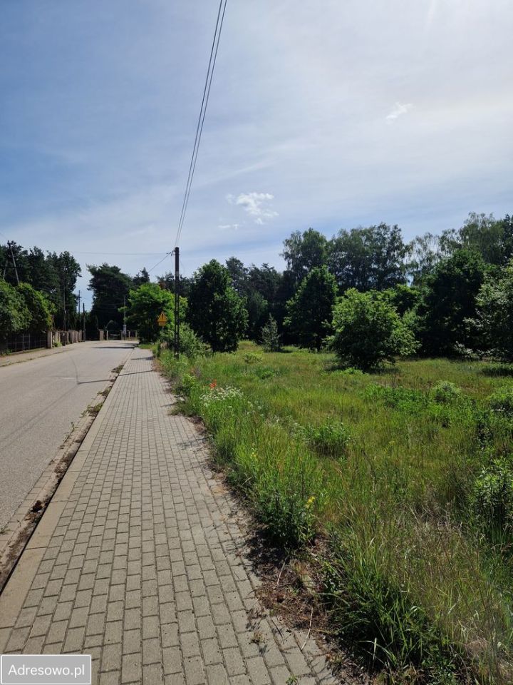 Działka inwestycyjna Wołomin, ul. Lipiny B. Zdjęcie 6