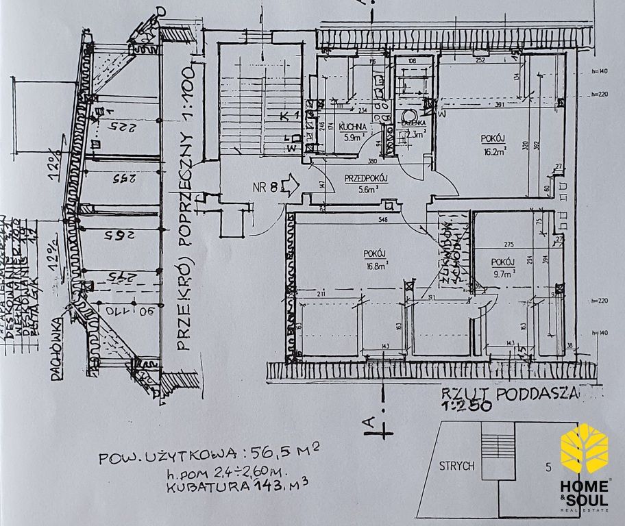 Mieszkanie 3-pokojowe Olsztyn Śródmieście, ul. Wyzwolenia. Zdjęcie 8