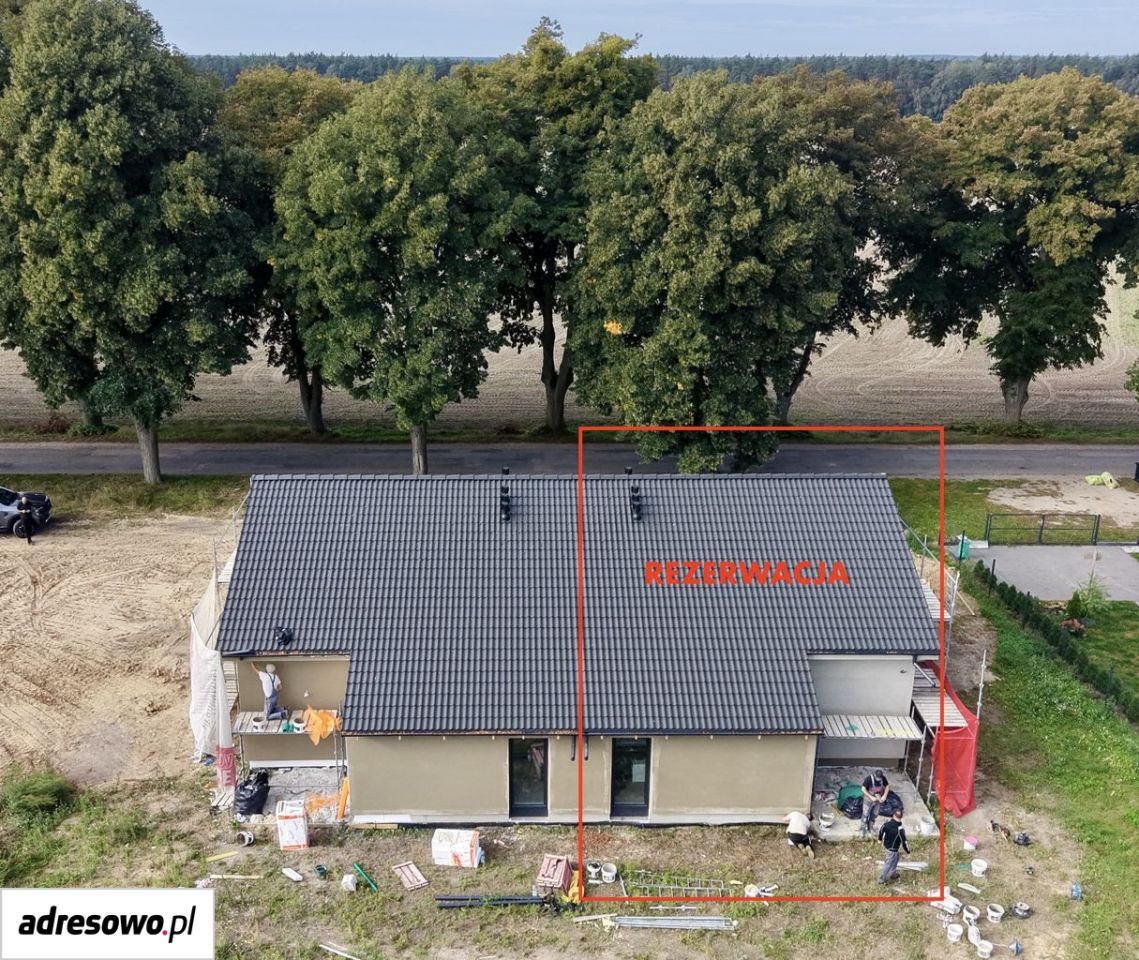 dom szeregowy, 4 pokoje Rościnno. Zdjęcie 3
