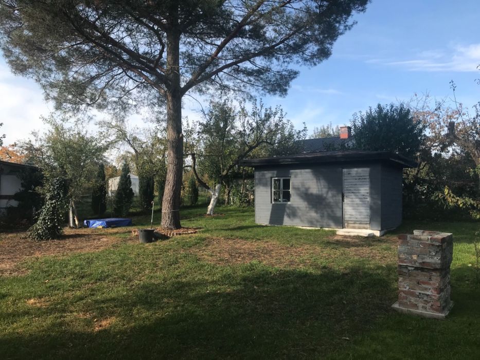 Działka rekreacyjna Szczecin Warszewo