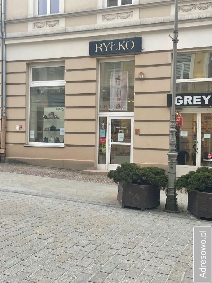 Lokal Kielce Centrum, ul. Henryka Sienkiewicza. Zdjęcie 1
