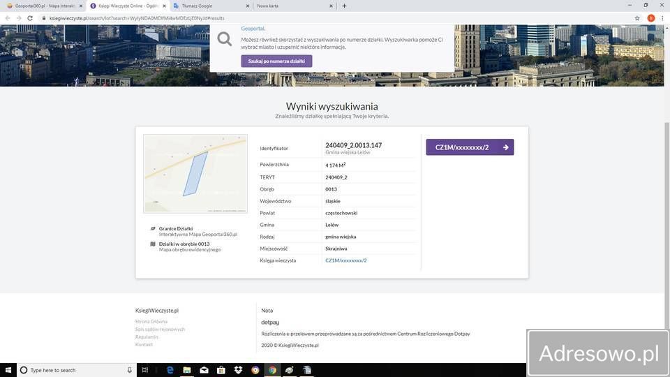 Działka budowlana Skrajniwa. Zdjęcie 3