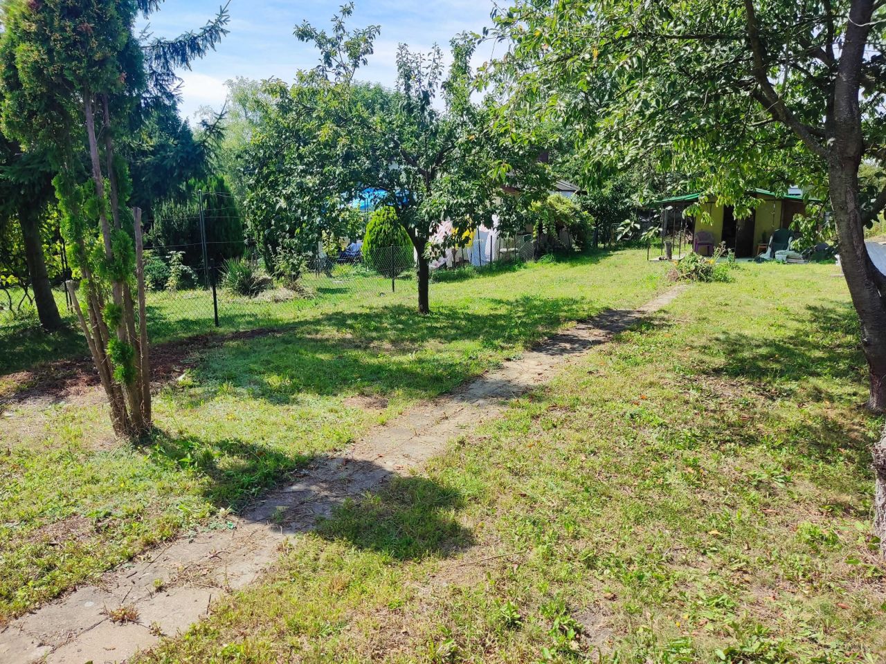 Działka rod Poznań Starołęka, ul. Sandomierska. Zdjęcie 3