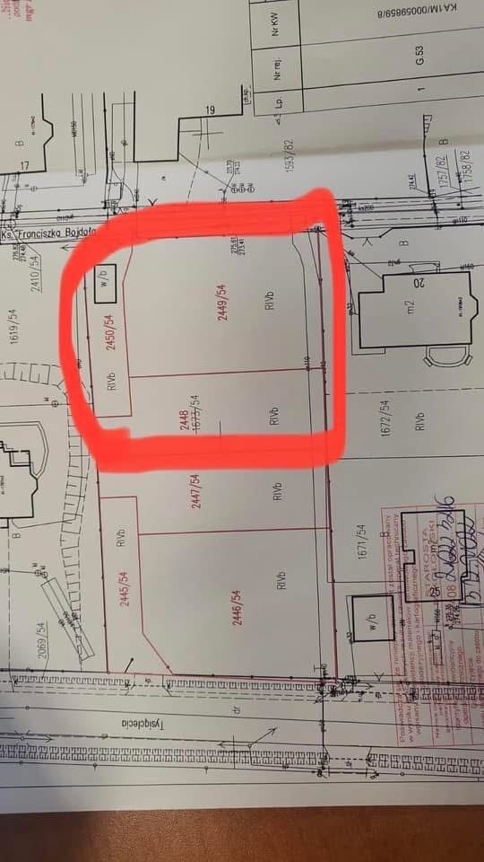 Działka budowlana Wyry, ul. ks. Franciszka Bojdoła. Zdjęcie 2