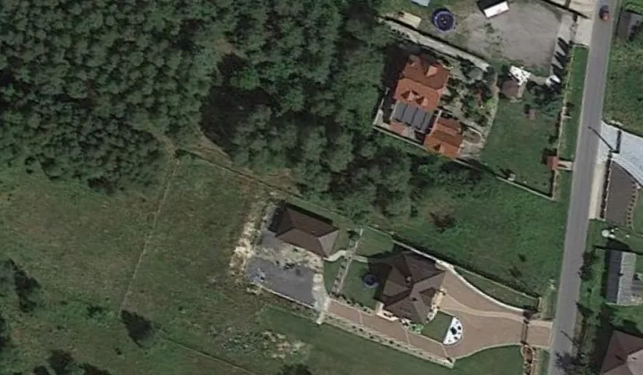 Działka budowlana Smyków Pod Lasem