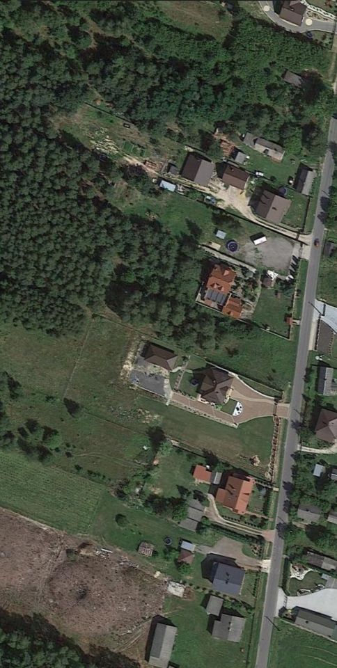 Działka budowlana Smyków Pod Lasem