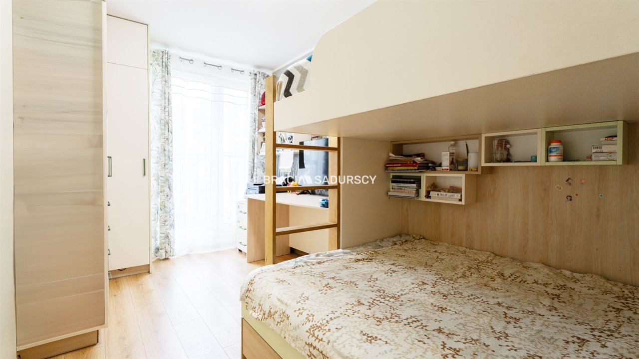 Mieszkanie 3-pokojowe Kraków Grzegórzki, ul. Bajeczna. Zdjęcie 17