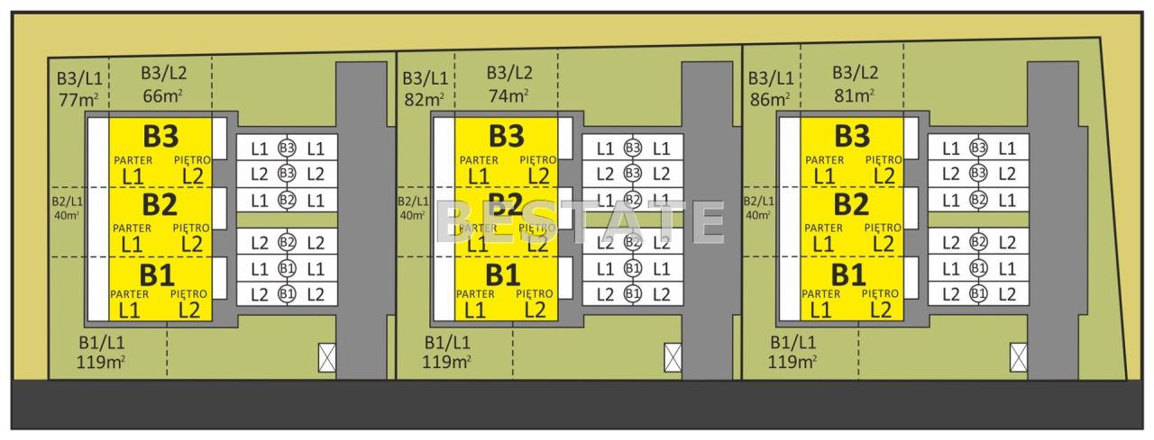 Mieszkanie 3-pokojowe Tarnów, ul. Pilotów. Zdjęcie 10
