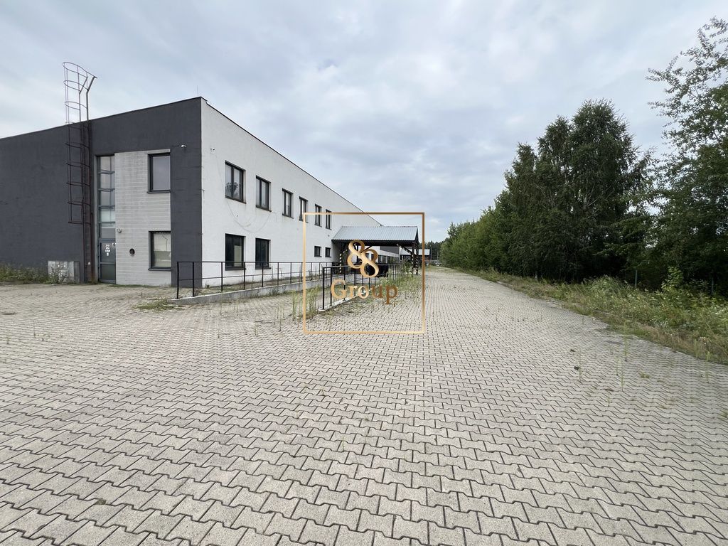 Hala/magazyn Kosewo. Zdjęcie 15