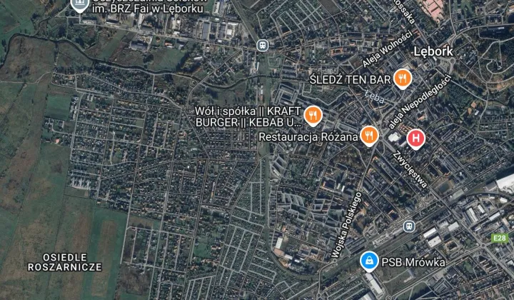 Działka inna Lębork, ul. Cisowa