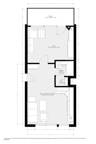 Mieszkanie 2-pokojowe Stronie Śląskie, ul. Krótka. Zdjęcie 8
