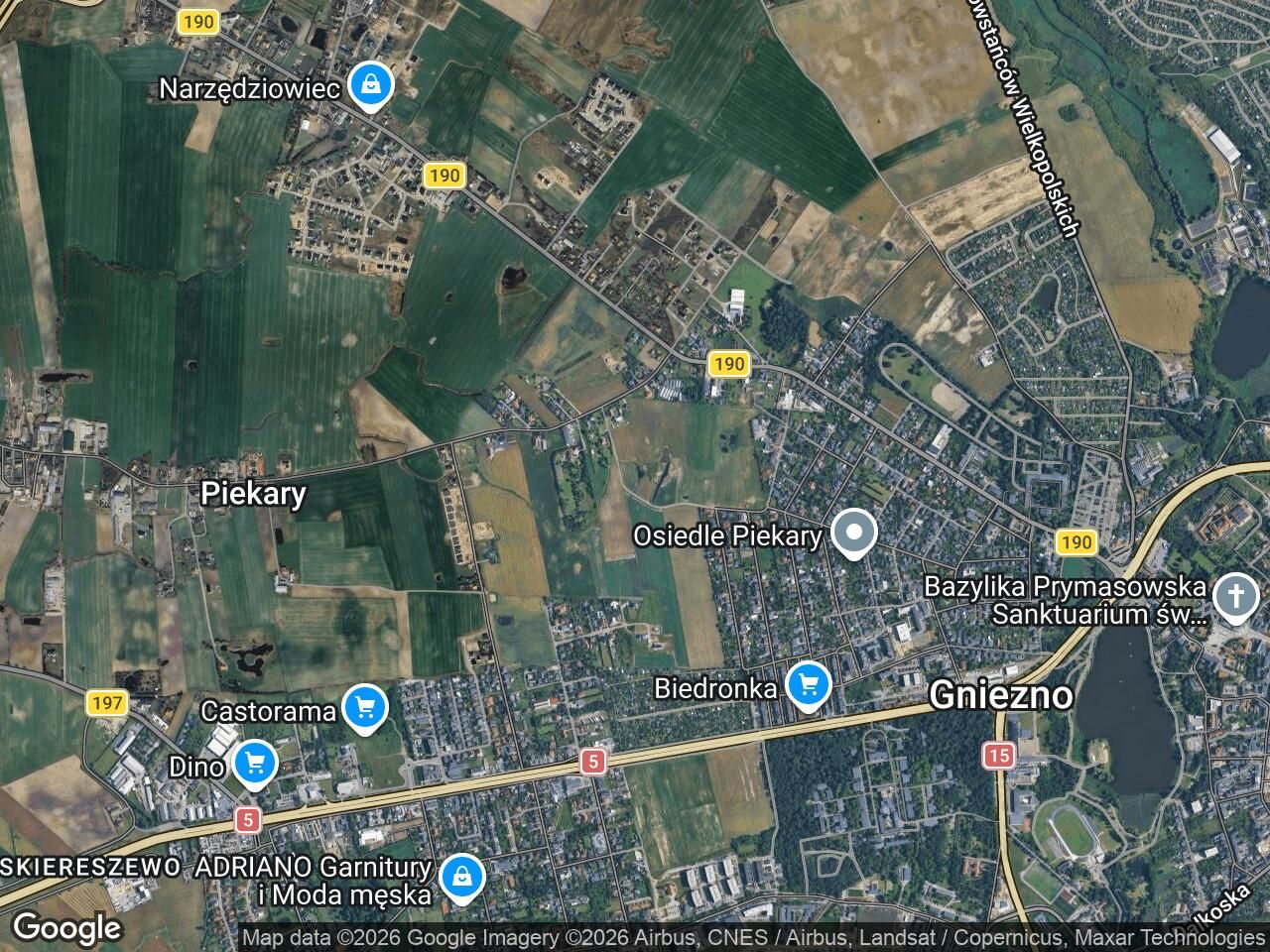 Działka rod Gniezno, ul. Powstańców Wlkp.. Zdjęcie 1