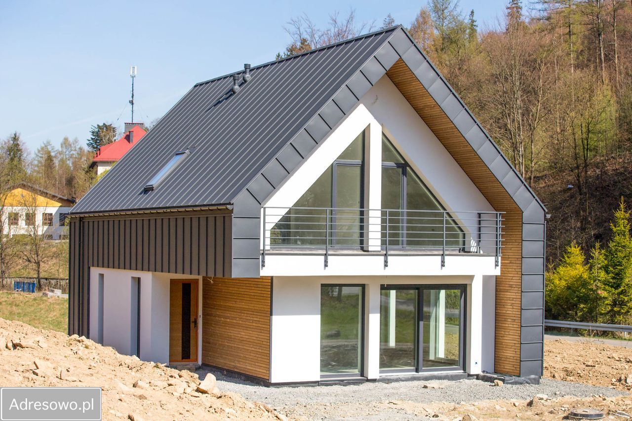 dom wolnostojący, 5 pokoi Brenna, ul. Leśnica. Zdjęcie 9