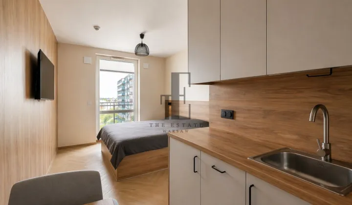 Mieszkanie 1-pokojowe Warszawa Włochy, ul. Wiktoryn