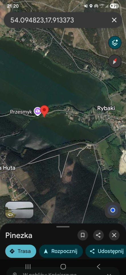 Działka leśna Rybaki. Zdjęcie 8