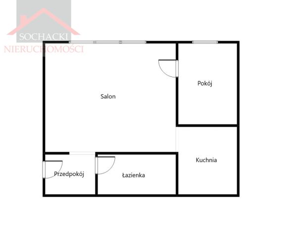 Mieszkanie 2-pokojowe Lubań, pl. Józefa Lompy. Zdjęcie 7