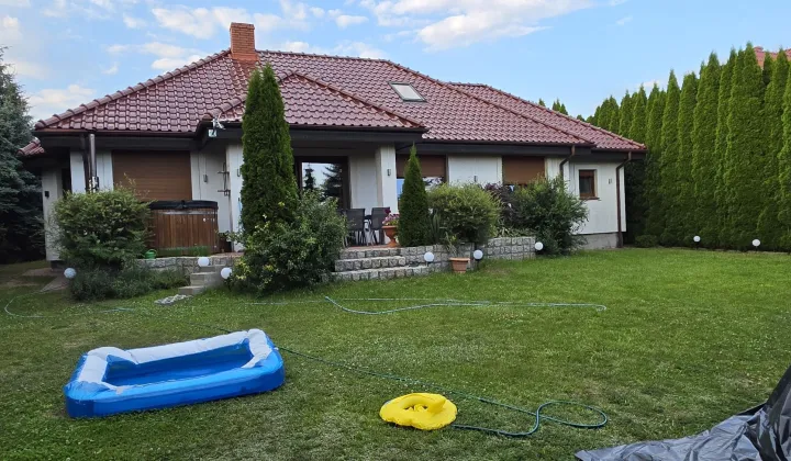 dom wolnostojący Chludowo
