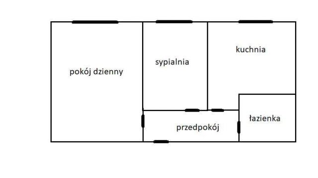 Mieszkanie 2-pokojowe Piekary Śląskie, ul. gen. Stanisława Maczka. Zdjęcie 1