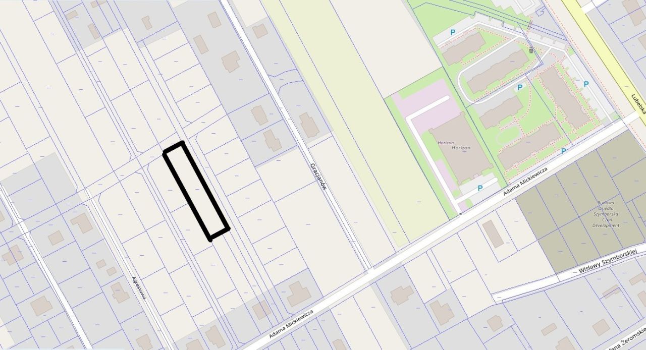 Działka budowlana Garwolin, ul. Adama Mickiewicza. Zdjęcie 6