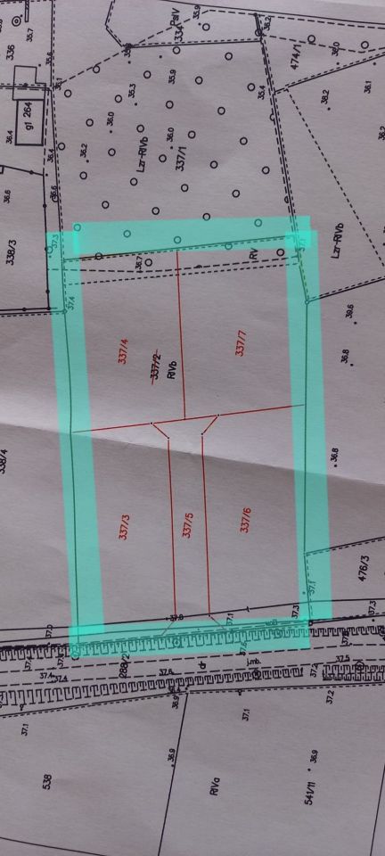 Działka budowlana Białogórzyno