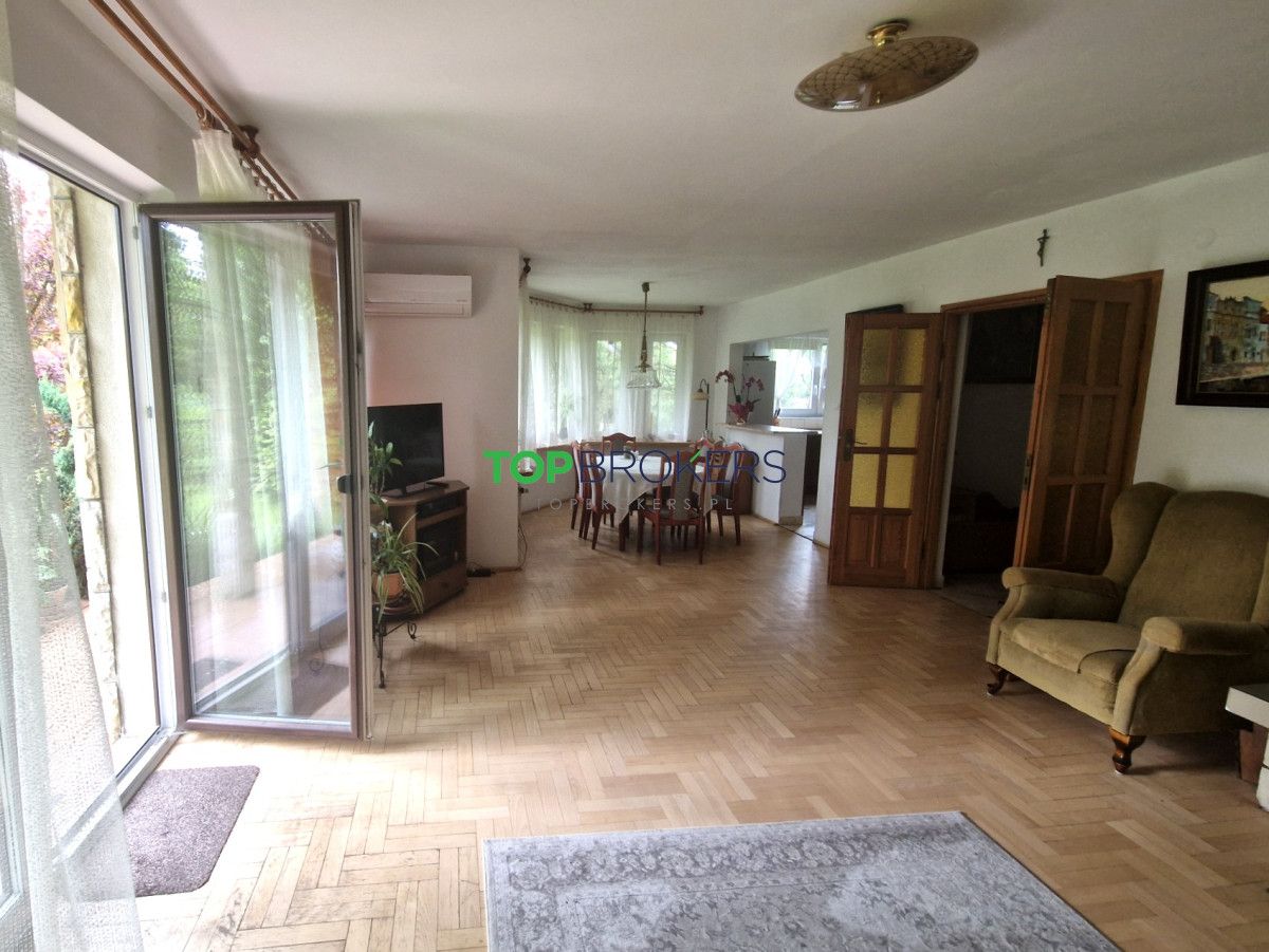 dom wolnostojący, 8 pokoi Warszawa Ursynów. Zdjęcie 2