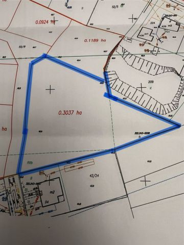 Działka budowlana Niekłonice. Zdjęcie 1