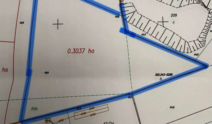 Działka budowlana Niekłonice