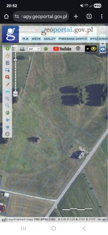 Działka budowlana Łyse. Zdjęcie 1