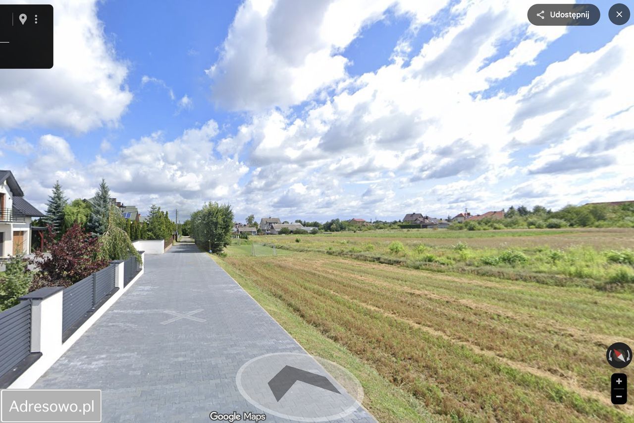 Działka budowlana Siedlce, ul. Adolfa Ganiewskiego. Zdjęcie 5