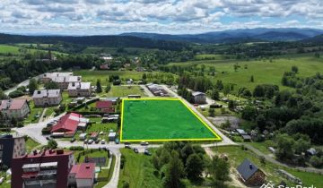 Działka inwestycyjna Lutowiska