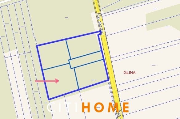 Działka budowlana Glina, ul. Na skraju. Zdjęcie 5
