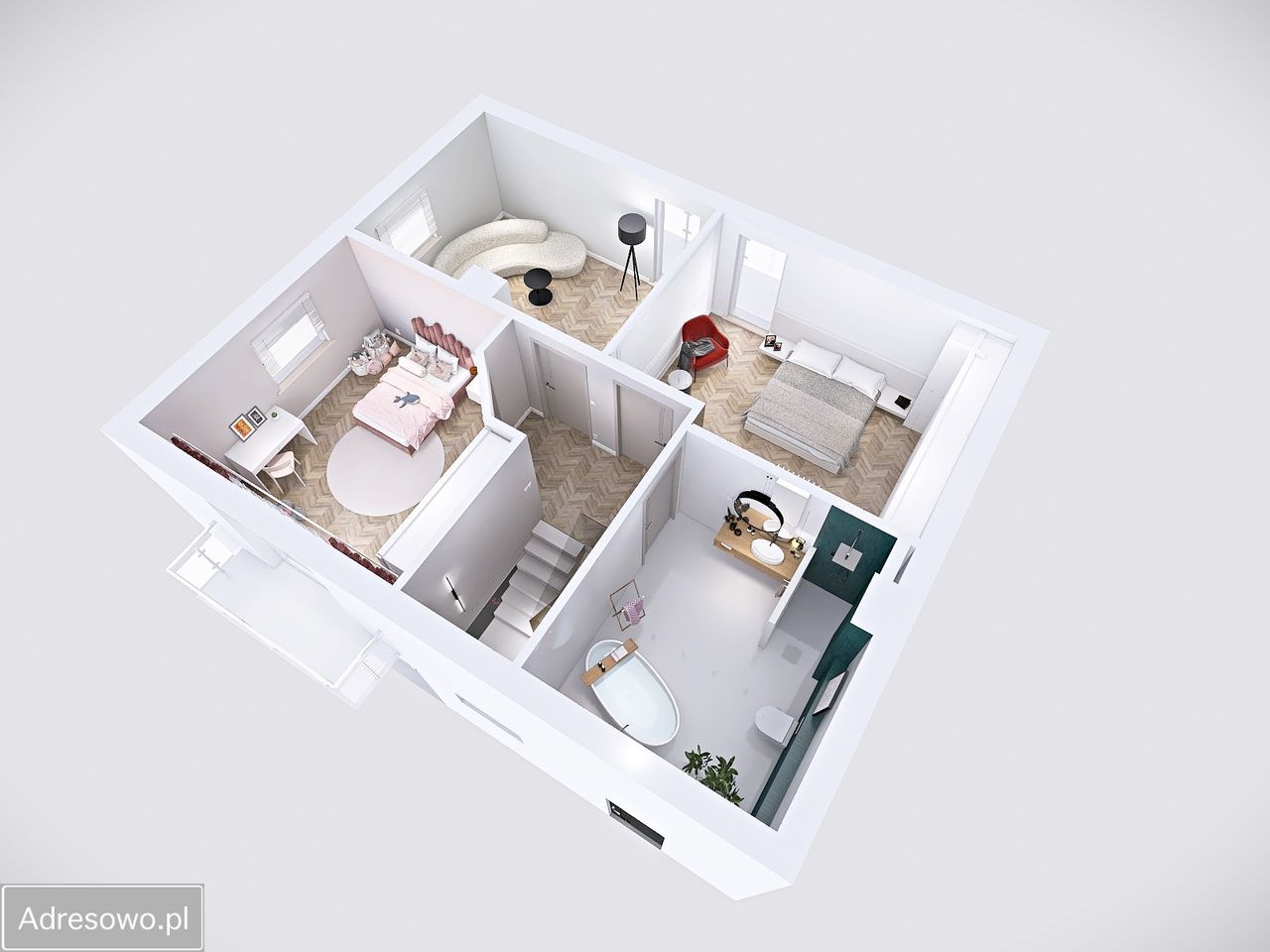 bliźniak, 4 pokoje Radom Gołębiów. Zdjęcie 16