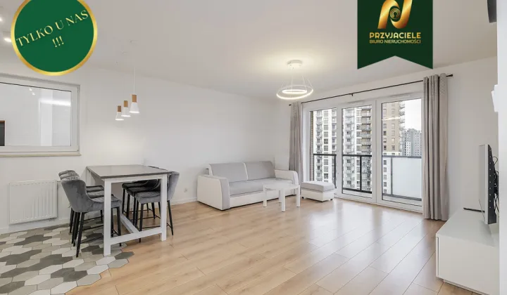 Mieszkanie 3-pokojowe Gdańsk Letnica, ul. Sucha