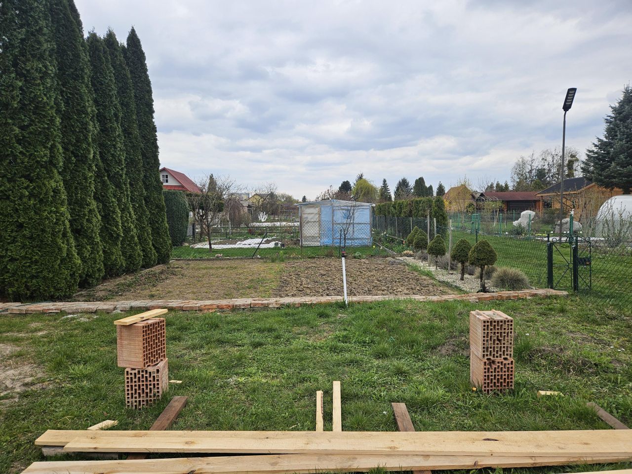 Działka rod Tarnobrzeg Wymysłów, ul. Modrzewiowa. Zdjęcie 7