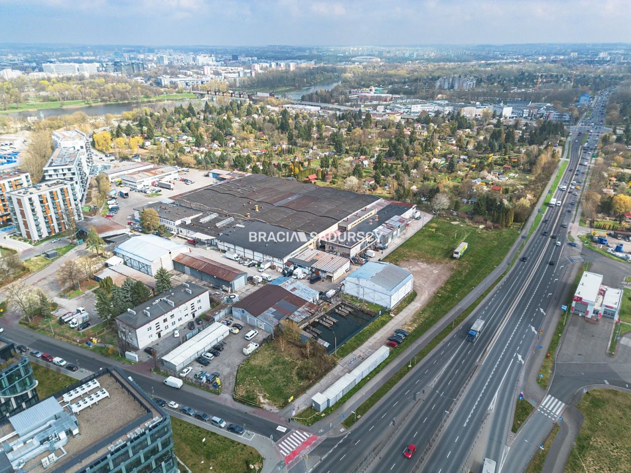 Działka inwestycyjna Kraków Podgórze, ul. Nowohucka. Zdjęcie 9