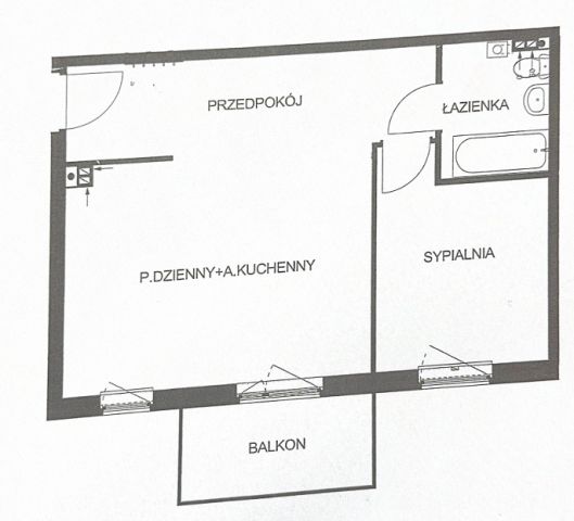 Mieszkanie 2-pokojowe Lutynia, ul. Pogodna. Zdjęcie 11