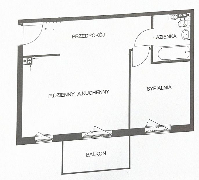 Mieszkanie 2-pokojowe Lutynia, ul. Pogodna. Zdjęcie 11