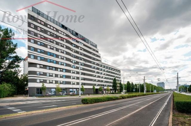 Mieszkanie 1-pokojowe Wrocław Śródmieście, pl. Grunwaldzki. Zdjęcie 2