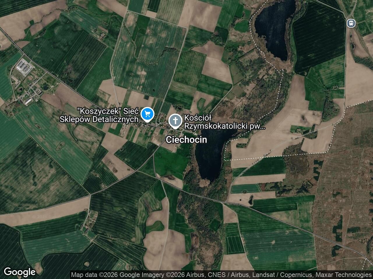 Działka rolna Ciechocin. Zdjęcie 1