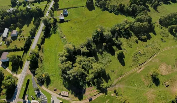 Działka budowlana Zadwórze