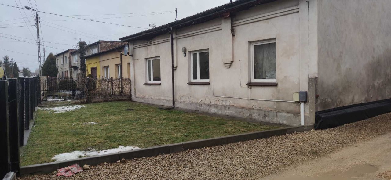 dom wolnostojący Sosnowiec Klimontów