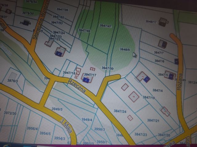 Działka budowlana Przybędza, ul. Rzeczna. Zdjęcie 3