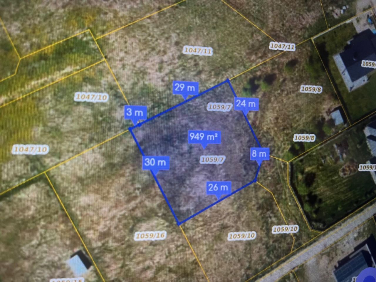 Działka budowlana Sępólno Krajeńskie, ul. ks. Stanisława Żurka. Zdjęcie 4