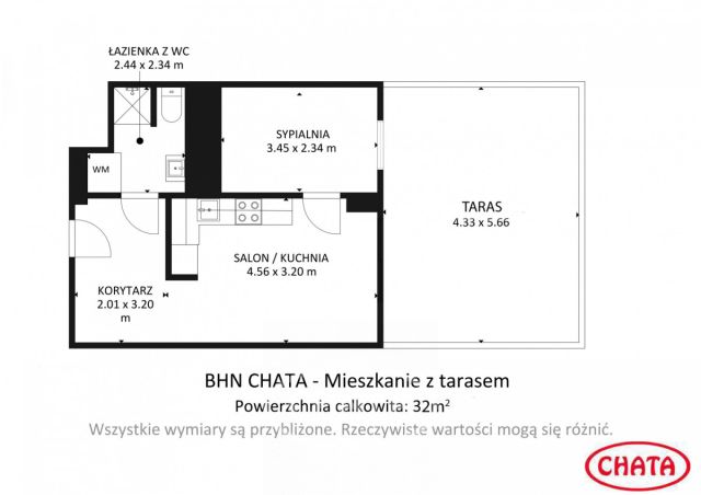 Mieszkanie 2-pokojowe Wrocław Krzyki, ul. Kamienna. Zdjęcie 15