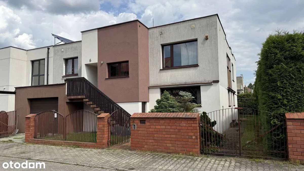 dom szeregowy, 8 pokoi Wrocław Krzyki. Zdjęcie 2