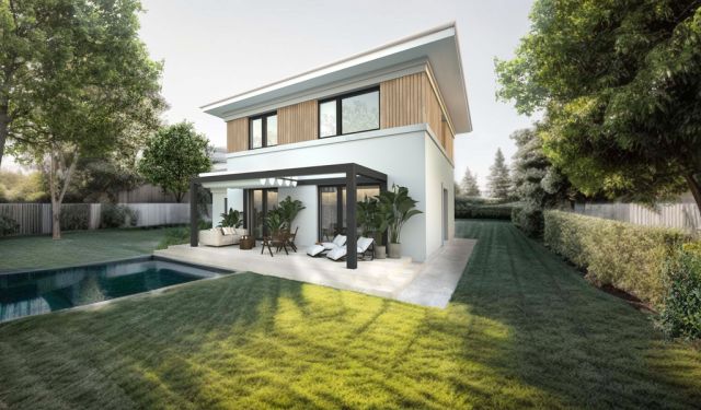 dom wolnostojący, 6 pokoi Jadwisin, ul. Andromedy. Zdjęcie 6