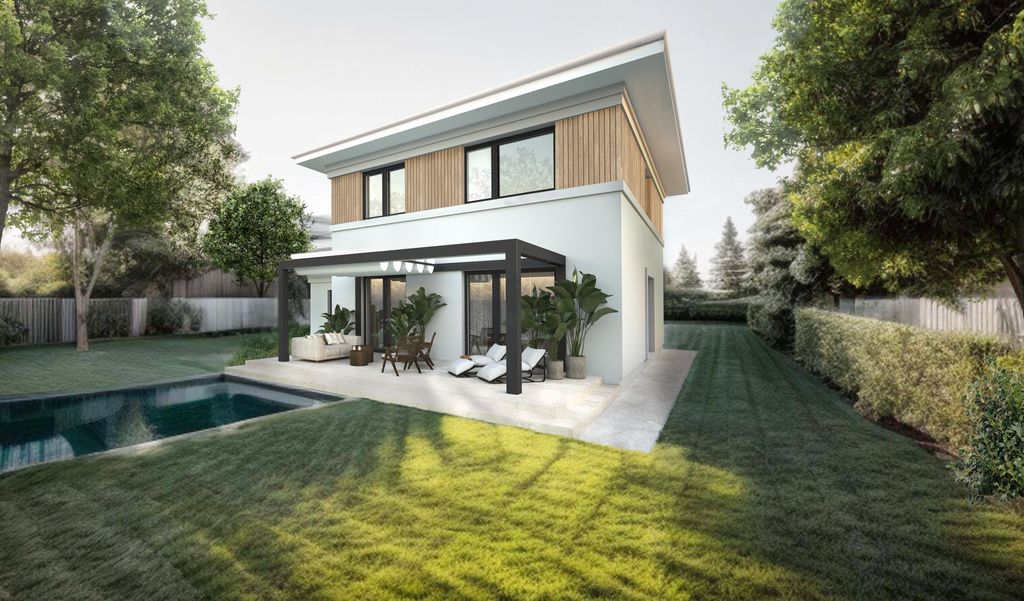 dom wolnostojący, 6 pokoi Jadwisin, ul. Andromedy. Zdjęcie 6