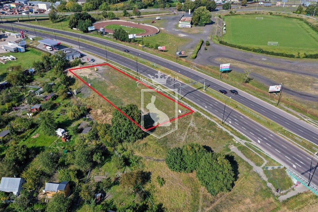 Działka inwestycyjna Lublin, al. Tysiąclecia. Zdjęcie 3
